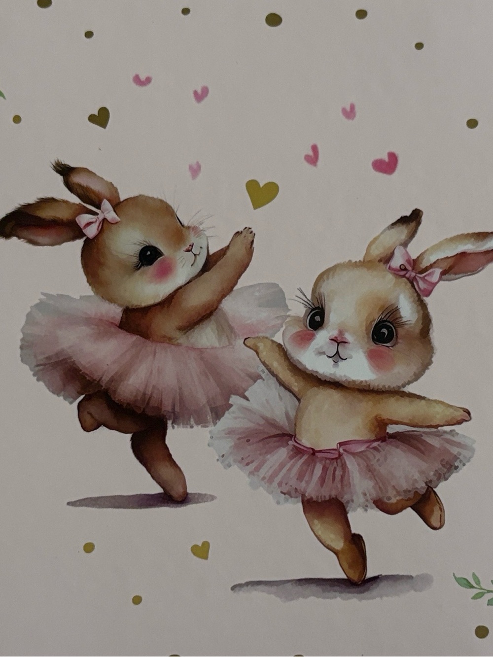 Girl's Play Tea Party Ballet Bunny in Tutu Tin Tea Set w Case New - Picture 6 of 16
